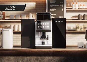 技諾JL38全自動(dòng)咖啡機：以專(zhuān)業(yè)，破商用咖啡困局